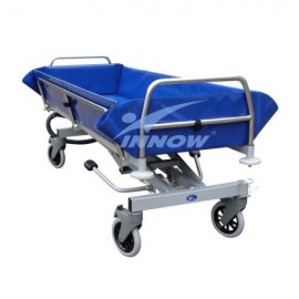 Wózek transportowo kąpielowy z regul. hydraulicz. wysokości (wózek wanna do kąpieli)